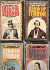 Reign of Terror, 1st, 2nd, 3rd, 4th Corgi Book of Great Victorian Horror Stories -4 Volumes ( Dream Woman; Compensation House; House and Brain; Dead Man's Story; Cold Embrace; Merchant of Rotterdam; Child Stealer )( First, Second, Third, Fourth ) Reign of Terror, 1st, 2nd, 3rd, 4th Corgi Book of Great Victorian Horror Stories -4 Volumes ( Dream Woman; Compensation House; House and Brain; Dead Man's Story; Cold Embrace; Merchant of Rotterdam; Child Stealer )( First, Second, Third, Fourth )