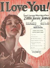 Sheet music (1) from this Broadway show. Song: I Love You! Sheet music (1) from this Broadway show. Song: I Love You!