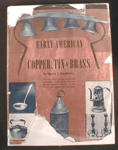 Image for Early American Copper, Tin and Brass