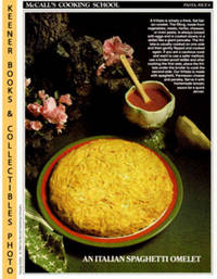 McCall's Cooking School Recipe Card: Pasta, Rice 8 - Frittata de Spaghetti  (Replacement McCall's Recipage or Recipe Card For 3-Ring Binders)