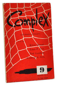 Complex of Psychology and Society 9 (Winter 1953-4) Complex of Psychology and Society 9 (Winter 1953-4)