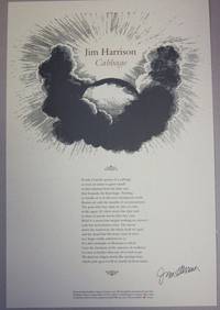 Cabbage, SIGNED Jim Harrison Poetry Broadside, No. 300/500 Cabbage, SIGNED Jim Harrison Poetry Broadside, No. 300/500