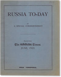 Russia To-Day