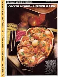 McCall's Cooking School Recipe Card (Chicken, Poultry 4 - Coq Au Vin) (Replacement Recipage / Recipe Card For 3-Ring Binders) Marianne Langan and Lucy Wing