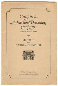 [TRADE CATALOGUE] Mantels and Garden Furniture