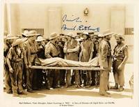 A Basil Rathbone Signed Photograph