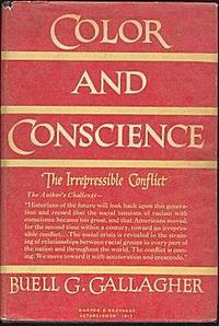 Color and Conscience: The Irrepressible Conflict Color and Conscience: The Irrepressible Conflict