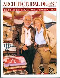 Architectural Digest 11/02 Ralph Lauren on the Cover