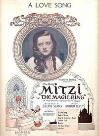Sheet music (1) from this Broadway show. Song: A Love Song Sheet music (1) from this Broadway show. Song: A Love Song