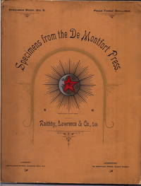 SPECIMENS FROM THE DE MONTFORT PRESS