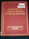 The Automobile industry, 1920-1980