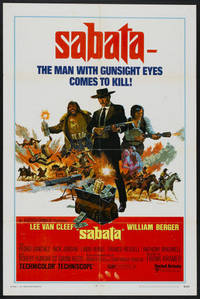 Sabata (Original Film Poster)