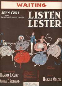 Sheet music (1) from this Broadway show. Song: Waiting Sheet music (1) from this Broadway show. Song: Waiting