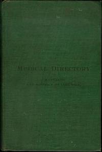 Medical Directory of Maryland and District of Columbia