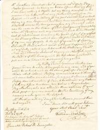 William Bedlow, The Deputy Paymaster General For The  Eastern Department, Writes To Livingston, New York’s First Chancellor, To Complain Of His Unreasonable Discharge: “What A Wound Then Must It Be To A Person Of The Least Sensibility…To Be Superseded With Only An Allowance Of Pay Equal To A Pay Master Of Artillery, The Duty Of Whome With Mine Will Bear No Comparison …Governor Clinton Has Promised Me To Write To Congress On My Case”