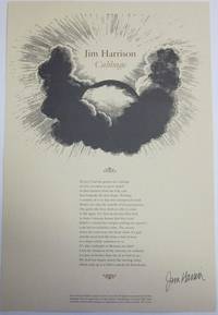 Cabbage, SIGNED Jim Harrison Poetry Broadside, No. 20/500 Cabbage, SIGNED Jim Harrison Poetry Broadside, No. 20/500