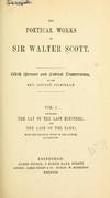 Poetical Works