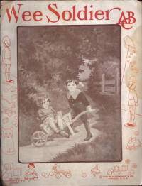 Wee Soldier ABC No. 1052 Children's A. B. C. Series