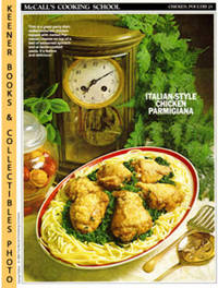 McCall's Cooking School Recipe Card: Chicken, Poultry 25 - Chicken Thighs  Parmigiana (Replacement McCall's Recipage or Recipe Card For 3-Ring  Binders)