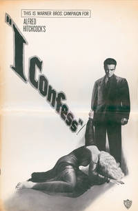 I Confess (Original Film Pressbook)