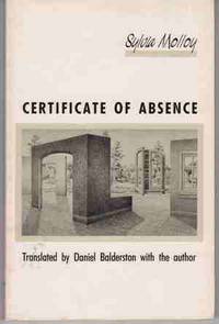 CERTIFICATE OF ABSENCE (TEXAS PAN AMERICAN SERIES) CERTIFICATE OF ABSENCE (TEXAS PAN AMERICAN SERIES)