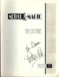 Method & Magic: The Lecture Method & Magic: The Lecture