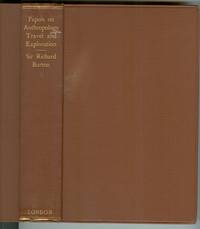 Selected Papers on Anthropology, Travel & Exploration