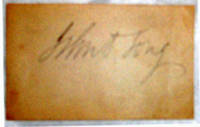 Autographed Card