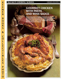 McCall's Cooking School Recipe Card: Chicken, Poultry 37 - Chicken In Wine  Sauce With Pasta (Replacement McCall's Recipage or Recipe Card For 3-Ring  Binders)