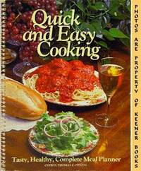 Quick And Easy Cooking Quick And Easy Cooking