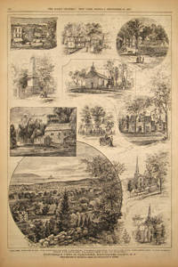 Picturesque Views in Tarrytown, Westchester County, NY views. New York Daily Graphic, September 1877