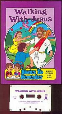 Walking With Jesus - Stories to Remember series (Book and Audio Cassette Tape)