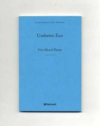 Five Moral Pieces  - Uncorrected Proof