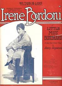 Sheet music (1) from this Broadway show.  Song:  So This Is Love