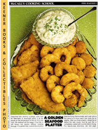 McCall's Cooking School Recipe Card: Fish, Seafood 5 - Fried Scallops, Shrimp And Sole (Replacement McCall's Recipage or Recipe Card For 3-Ring Binders) McCall's Cooking School Recipe Card: Fish, Seafood 5 - Fried Scallops, Shrimp And Sole (Replacement McCall's Recipage or Recipe Card For 3-Ring Binders)