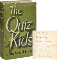 The Quiz Kids (First Edition, signed by the show's host, the author, and 4 of the Quiz Kids)