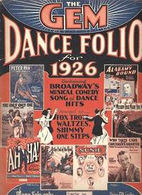 THE GEM DANCE FOLIO FOR 1926