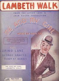 Sheet music (1) from this Broadway show. Song: Lambeth Walk Sheet music (1) from this Broadway show. Song: Lambeth Walk