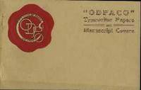 "ODPACO" Typewriter Papers and Manuscript Covers