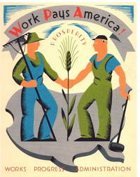 REMEMBERING THE WPA. NEW DEAL ART