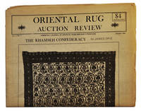 Oriental Rug Review, Vol. I, No. 7 (October 1981): A Monthly Journal of Oriental Rugs and Rug Literature for the Collector Oriental Rug Review, Vol. I, No. 7 (October 1981): A Monthly Journal of Oriental Rugs and Rug Literature for the Collector