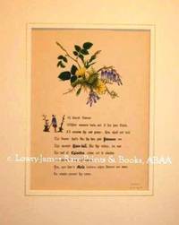 The Flowers of Shakespeare: Primrose, Hare-bell, Eglantine &  Moss from Cymbeline