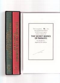The Book of the Beast ---with The Book of the Damned --- Book 1 and 2 -The Secret Books of Paradys  ---by Tanith Lee -a Signed Set in Slipcase ( Paradise )