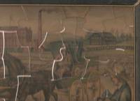 HOOD'S SARSAPARILLA RAINY DAY PUZZLE  [and]  HOOD'S BALLOON PUZZLE: