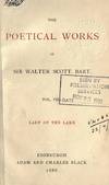 Poetical Works