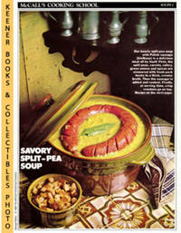 McCall's Cooking School Recipe Card: Soups 1 - Split-Pea Soup With  Kielbasa (Replacement McCall's Recipage or Recipe Card For 3-Ring Binders)