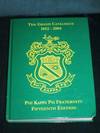 Grand Catalogue of the Phi Kappa Psi Fraternity 1852-2004