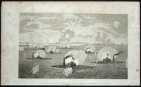 [Three Steel Engravings of Civil War Scenes]  Cavalry Charge -- Charge on the Battery -- Iron Clads and Monitors Bombarding Defences of Charleston