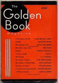 The Golden Book Magazine: June 1933, Vol. XVII, No. 102