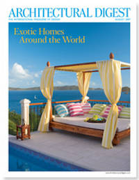 Architectural Digest 8/07